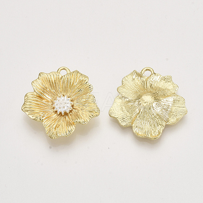 Alloy Pendants PALLOY-S121-201-1