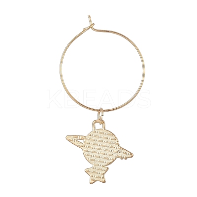 Alloy Enamel Wine Glass Charms AJEW-JO00181-1