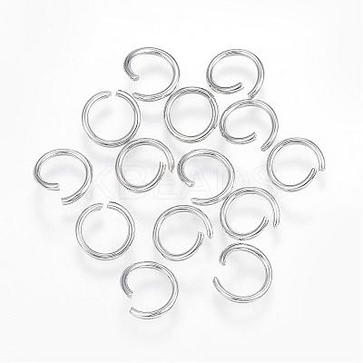 Tarnish Resistant 304 Stainless Steel Open Jump Rings STAS-F110-02P-1
