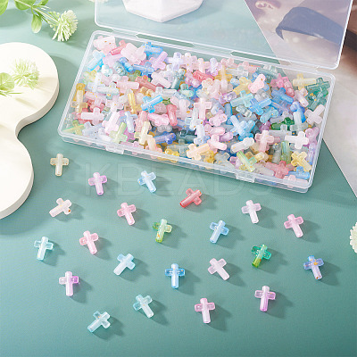 257Pcs Plastic Beads KY-TA0001-55-1