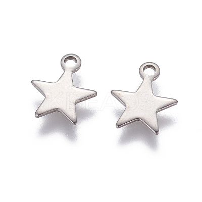 Tarnish Resistant 304 Stainless Steel Charms LS-X-STAS-G190-27P-B-1