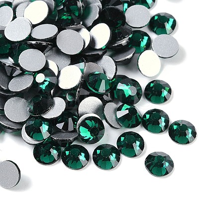 Glass Flat Back Rhinestone RGLA-C002-SS5-218-1