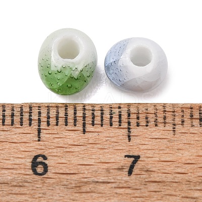 Handmade Porcelain Beads PORC-G018-03-1