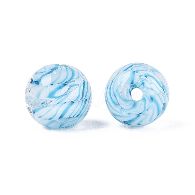 Handmade Lampwork Beads LAMP-N043-04B-03-1