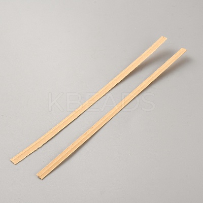 100Pcs Paper Wire Twist Ties FIND-WH20012-77A-1