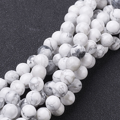 Gemstone Beads Strands X-GSR10mmC015-1