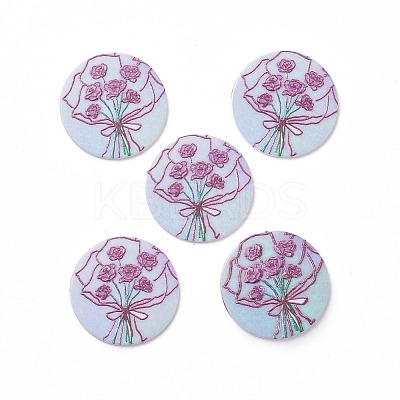 Acrylic Cabochons MACR-C002-11-1