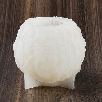 Rose Flower Ball Candle Molds CAND-NH0001-02C-1