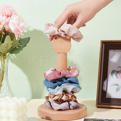 Wood Scrunchie Display Holders ODIS-PH0001-58A-1