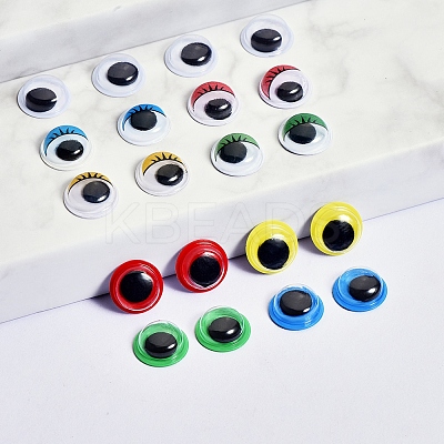 505Pcs Wiggle Googly Eyes Cabochons KY-SZ0001-26-1