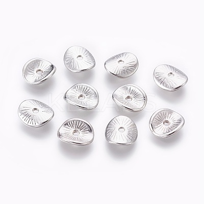 Tibetan Style Wavy Spacer Beads LS-TIBEP-A11067-P-LF-1