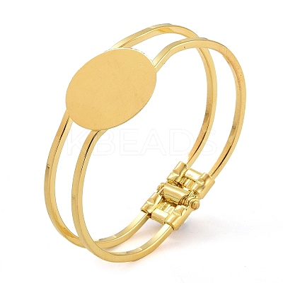Brass Bangle Making BJEW-K156-01G-1