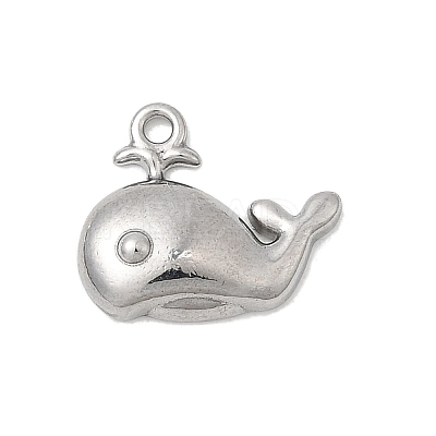 Marine Organism Theme 304 Stainless Steel Charms STAS-Z179-40P-06A-1