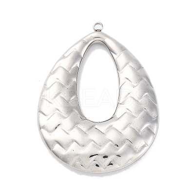304 Stainless Steel Pendants STAS-P386-04P-C-1