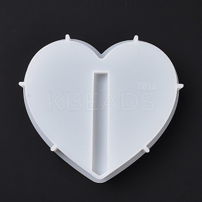 Heart Display Holder Silicone Molds DIY-M045-08-1