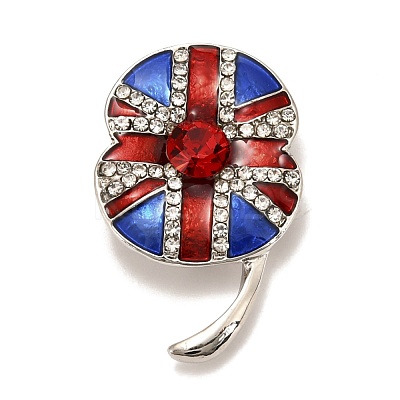 Alloy Brooches JEWB-B001-09P-1