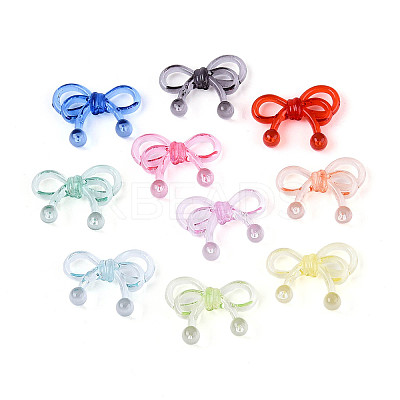 Transparent Acrylic Beads TACR-T030-09M-1