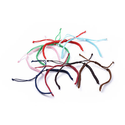 Braided Nylon Cord for DIY Bracelet Making AJEW-M001-M-1