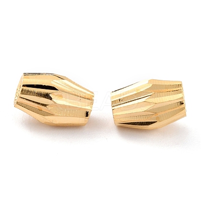 Brass Beads KK-O133-012B-G-1