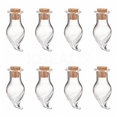 Glass Bottles X-AJEW-D037-06-1