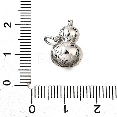 Brass Micro Pave Cubic Zirconia Shell Pendants KK-D356-17P-1