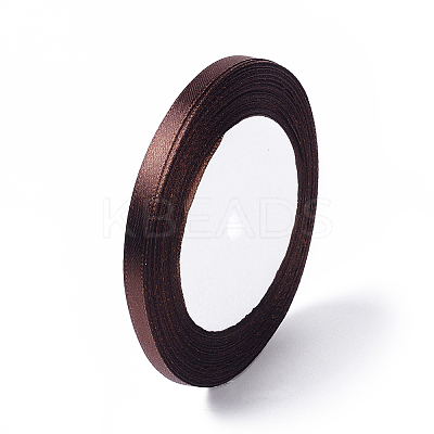 Garment Accessories 1/4 inch(6mm) Satin Ribbon X-RC6mmY032-1