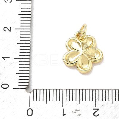 Brass Enamel Pendants KK-CBA3F25-05G-01-1