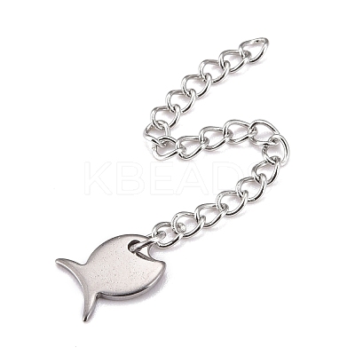 Tarnish Resistant 304 Stainless Steel Chain Extender STAS-F268-54P-1