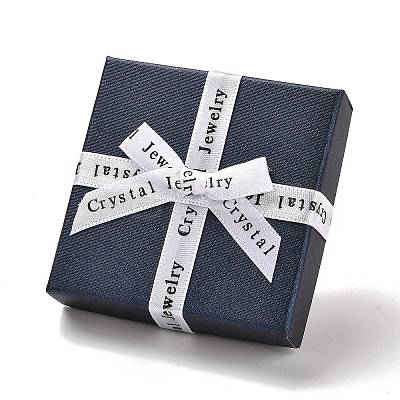 Cardboard Couple Ring Packaging Boxes CON-Z006-02B-1