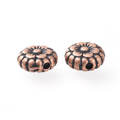 Tibetan Style Beads RLF0264Y-NF-1