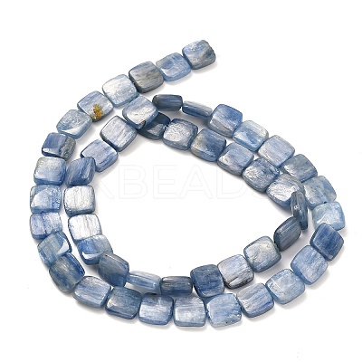 Natural Kyanite Beads Strands G-H335-L01-8mm-1