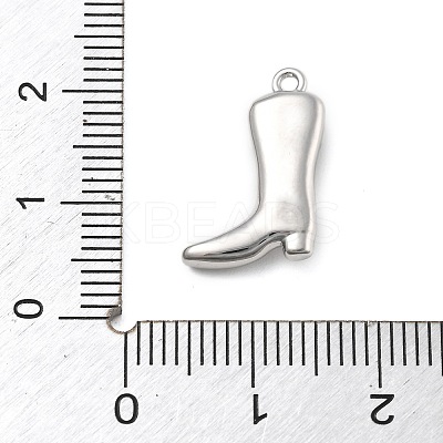 Brass Micro Pave Clear Cubic Zirconia Pendants LS-KK-D283-34P-02-1