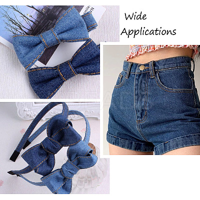 Stitch Denim Ribbon OCOR-TAC0009-04A-02-1