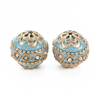 Handmade Indonesia Beads IPDL-E010-20-03-1