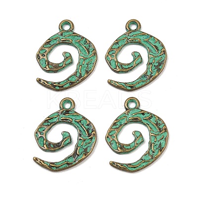 Tibetan Style Alloy Pendants LS-FIND-I073-01I-1