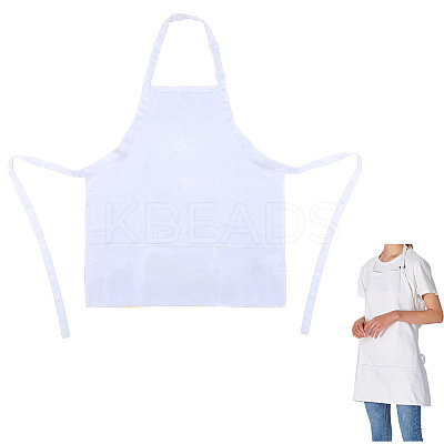 Polyester Sleeveless Apron AJEW-WH20054-028B-1