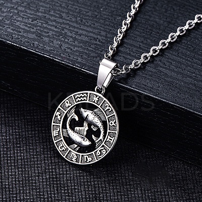 Non-Tarnish Stainless Steel Pendants PW-WG33219-02-1
