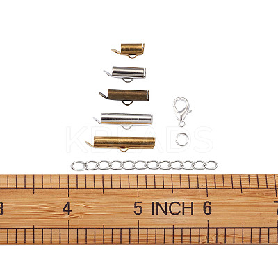 DIY Jewelry Findings Kits DIY-TA0008-51-1