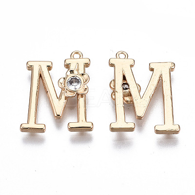 Brass Pendants KK-Q768-001G-M-1