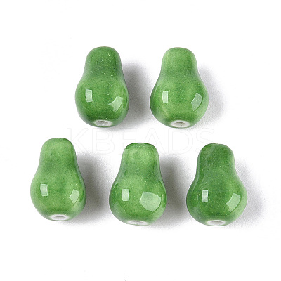 Handmade Porcelain Beads PORC-Q008-05J-1