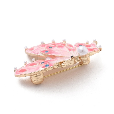 Butterfly Enamel Pins LS-JEWB-E041-12G-02-1