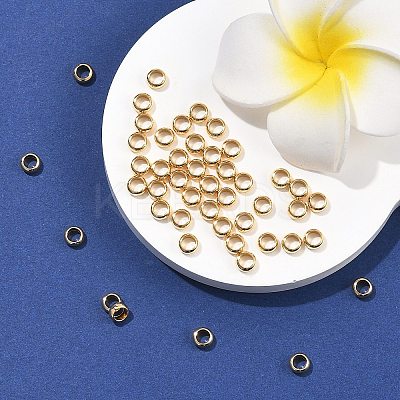SHEGRACE Brass Spacer Beads XGRPCF978-209G-1