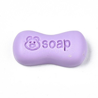 Opaque Resin Cabochons X-CRES-S307-041-1