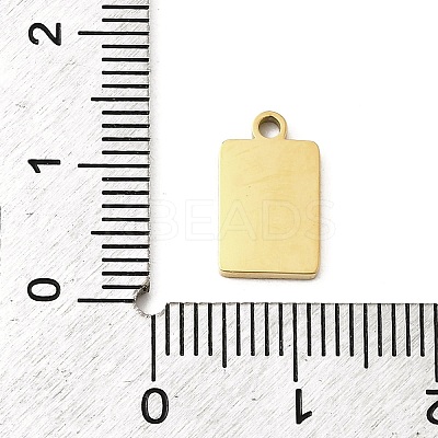 Teachers' Day 304 Stainless Steel Enamel Charms STAS-I336-20G-1