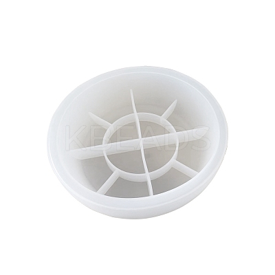 Round Concrete Candle Jar Mould PW-WG61924-01-1