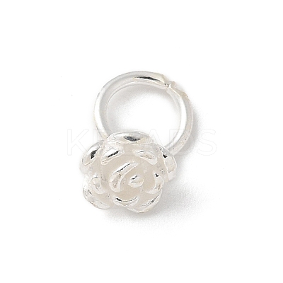 S925 Sterling Silver Pendant STER-H115-08F-S-1