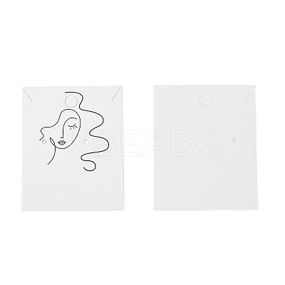 Cardboard Jewelry Display Cards CDIS-H002-01B-01-1