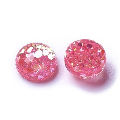 Resin Cabochons RESI-F017-23-1