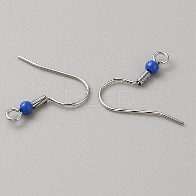 304 Stainless Steel Earring Hooks STAS-WH0027-64P-09-1