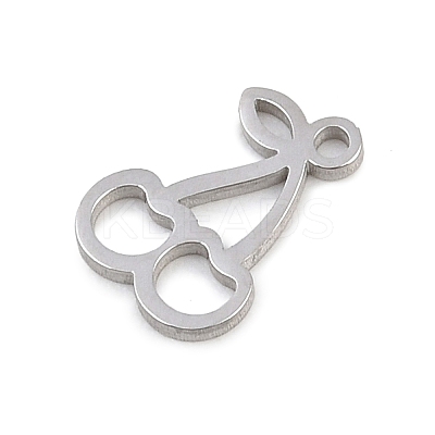 Hollow 304 Stainless Steel Charms LS-STAS-Z183-06P-1